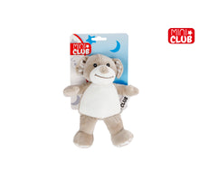 Mini Club hond met rammelaar pluche 20cm