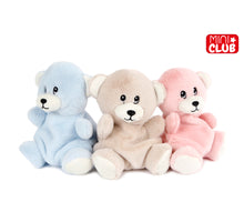 Mini Club beer pluche 3 assortie 15cm