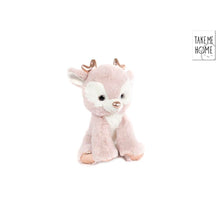 Take Me Home baby reindeer plush S pink 20cm