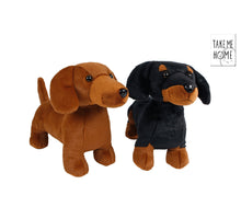 Take Me Home teckel pluche 2 assortie 33cm