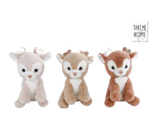 Take Me Home baby reindeer plush 3 assorted 15cm