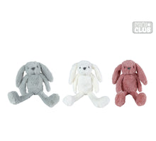 Mini Club konijn pluche 3 assortie 30cm
