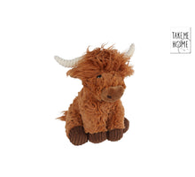Take Me Home highland cow S pluche 20cm