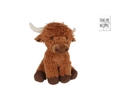Take Me Home highland cow L pluche 28cm