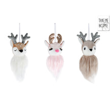 Special Moments hangende eland S 3ass pluche 13cm