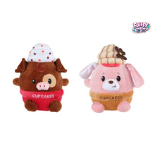 Fluffy Menu Cupcake beer 2 assortie 27cm