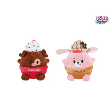 Fluffy Menu Cupcake beer 2 assortie 14cm