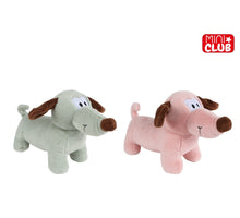 Mini Club hond teckel pluche 2 assortie 28cm