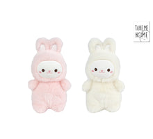 Take Me Home konijn pluche 2 assortie 19cm