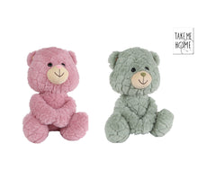 Mini Club beer zittend pluche 2 assortie 30cm