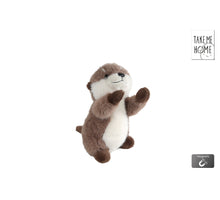 Take Me Home otter magnetisch pluche 24cm