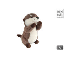 Take Me Home otter magnetisch pluche 32cm