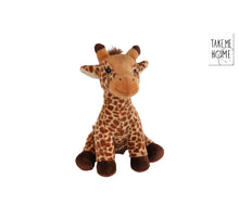 Take Me Home giraffe pluche 34cm