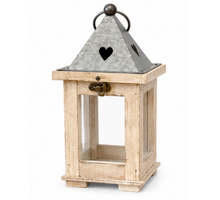 Lantern Alba L11.5 W11.5 H22.5cm Natural
