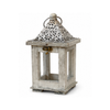 Lantern Alba L11.5 W11.5 H22.5cm Grey