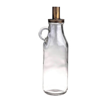 Cantrall candlestick d5/8.5xh29 cm clear glass