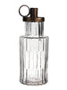 Cantrall candlestick 6.5/10xh26 cm clear glass