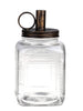 Kandelaar Cantrall d9/12xh23.3 cm helder glas