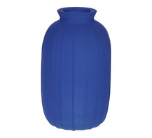 Glass bottle Carmen d4/7xh12 cobalt blue matt