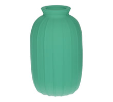 Glass bottle Carmen d4/7xh12 turquoise  matt