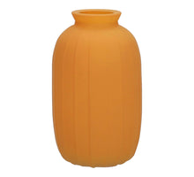 Glass bottle Carmen d4/7xh12 mango matt