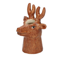 Vaas Rendier Bruin 6.5x6x10.3cm Keramiek