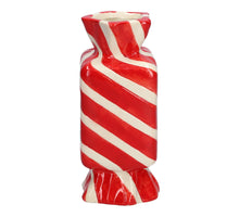 Vase Candy 6.5x6.5x15 red