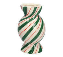 Vase Candy d6.5/8.5xh15 green