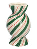 Vase Candy d6.5/8.5xh15 green