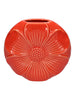 Vase Petal 22.5x6.5x21 cherry