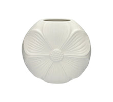 Vase Petal 40,5x11x39,5 weiß