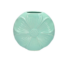 Vase Petal 40,5x11x39,5 hellblau