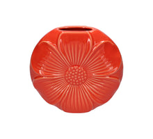 Vase Petal 40,5x11x39,5 Kirschbaum