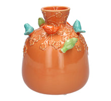 Bottle Birds d14xh16cm orange