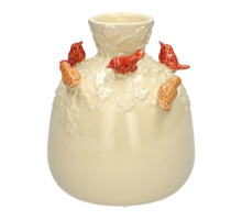Bottle Birds d14xh16cm sand