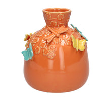 Bottle Dragonfly d14xh16cm orange