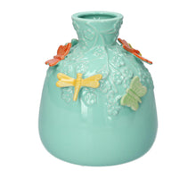 Bottle Dragonfly d14xh16cm l.blue