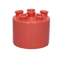 Vase Tulia d12xh10.5cm candy pink
