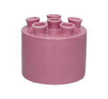 Vase Tulia d12xh10.5cm lavender