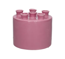 Vase Tulia d17xh14.3cm lavender