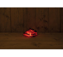 B.O.T. KAMPVUUR 1X12LED 20X20X12CM MET 6/18U TIMER 3XAA