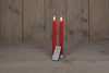 DINERKAARS B.O. 2ST ROOD RUSTIEK WAX 23CM 3D LONT MET AFSTANDSBEDIENING 2X2AAA