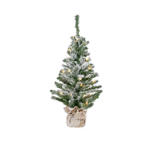 Imperial LED BO indoor tree, diameter 41cm, height 75cm, 35L, green/white