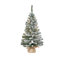 Imperial BO LED indoor tree, diameter 46cm, height 90cm, 50L, green/white