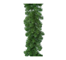 Imperial garland indoor and outdoor green dia30 L270 cm