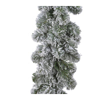 Imperial garland snowy indoor green/white dia25 L270 cm