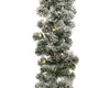 Imperial hanging snowy LED BO indoor dia25cm L.270cm 50L