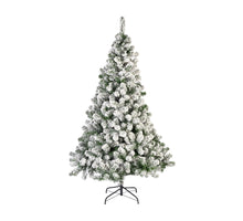 Imperial pine tree snowy green/white dia219 H360 cm