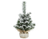 Imperial mini tree snowy indoor green/white dia30 H45 cm