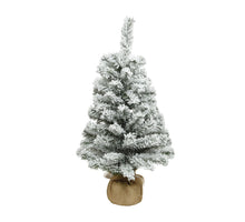 Imperial mini tree snowy indoor green/white dia35 H60 cm